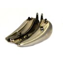 für Harley SOFTAIL ONE PIECE STRETCHED STEEL GAS TANK WITH DASH MOUNT