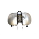 für Harley SOFTAIL ONE PIECE STRETCHED STEEL GAS TANK WITH DASH MOUNT