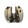 Einteiliger 2 Zoll Stretchtank mit Dash Halter für Harley Softail 84-99