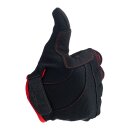 BILTWELL MOTO HANDSCHUHE SCHWARZ ROT