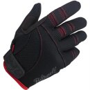 BILTWELL MOTO HANDSCHUHE SCHWARZ ROT