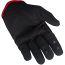 BILTWELL MOTO GLOVES BLACK/RED L