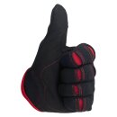 BILTWELL MOTO GLOVES BLACK/RED L