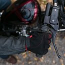 BILTWELL MOTO GLOVES BLACK/RED L