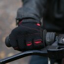 BILTWELL MOTO GLOVES BLACK/RED L