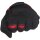 BILTWELL MOTO GLOVES BLACK/RED L