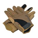 Biltwell Moto Motorrad Handschuhe Braun orange