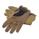 Biltwell Moto Motorrad Handschuhe Braun orange