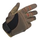 Biltwell Moto Motorrad Handschuhe Braun orange