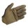 BILTWELL MOTO GLOVES BROWN/ORANGE XL