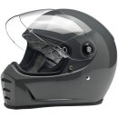 Biltwell Lane Splitter Helm ECE/DOT Grau stormy grey