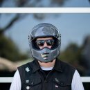 Biltwell Lane Splitter Helm ECE/DOT Grau stormy grey
