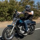 Biltwell Lane Splitter Helm ECE/DOT Grau stormy grey