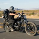 Biltwell Lane Splitter Helm ECE/DOT Grau stormy grey