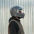 Biltwell Lane Splitter Helm ECE/DOT Grau stormy grey