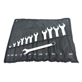 Zoll Ring-Maul Schlüssel Set 12tlg