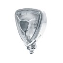 ARIS Chopper Custom Scheinwerfer Triangle Chrom 12V