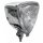 ARIS Chopper Custom Scheinwerfer Triangle Chrom 12V