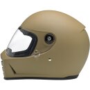 Biltwell Lane Splitter helmet flat coyote tan ECE