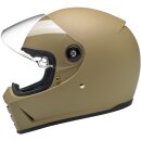 Biltwell Lane Splitter helmet flat coyote tan ECE