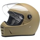 Biltwell Lane Splitter helmet flat coyote tan ECE M (57-58)