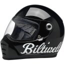 Biltwell Lane Splitter helmet gloss black factory ECE
