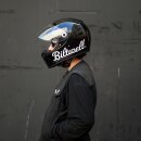 Biltwell Lane Splitter helmet gloss black factory ECE