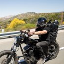 Biltwell Lane Splitter helmet gloss black factory ECE