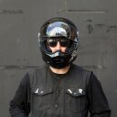 Biltwell Lane Splitter helmet gloss black factory ECE