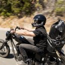 Biltwell Lane Splitter helmet gloss black factory ECE