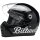 Biltwell Lane Splitter helmet gloss black factory ECE