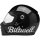 Biltwell Lane Splitter helmet gloss black factory ECE
