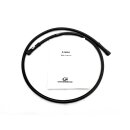 Stahlflex Bremsleitung Custom Chopper Goodridge schwarz 63 cm 25"