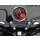 Multifunktions Tacho Multicolor silber für Harley XL Sportster FXD Dyna 04-13