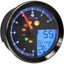 Multifunktions Tacho Multicolor schwarz Harley Sportster...