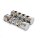 Billet Alu Custom Griffe Hole für Harley Touring Softail 08-24 TBW