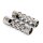 Billet Alu Custom Griffe Hole für Harley Touring Softail 08-24 TBW
