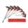 TENG TOOLS, T-ALLEN WRENCH SET/HANGER
