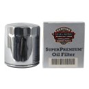 SPIN-ON OIL FILTER, CHROME, OEM