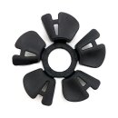 Wheel pulley Isolator rubber Touring models Harley...