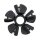 Anfahr Ruck Dämpfer Pulley Isolator Rubber für Harley Touring 09-24