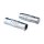 TWISTER BILLET GRIPS, CHROME