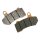 BRAKE PADS, FRONT. OEM