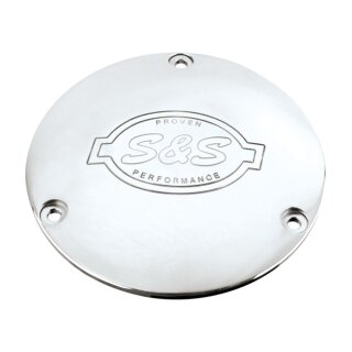 S&S BILLET ALU DERBY COVER