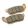 BRAKE PADS, FRONT. OEM