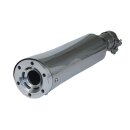 HIGHWAY HAWK STAINLESS MUFFLER