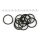 S&S O-RING, PUSHROD TUBE BOTTOM
