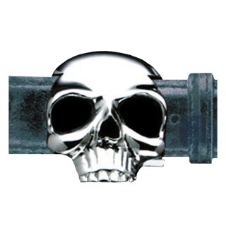 WILD1 BELT BUCKLE, SKULL