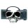 WILD1 BELT BUCKLE, SKULL