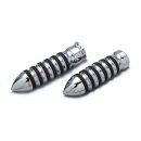 ROCKET BILLET GRIPS, CHROME